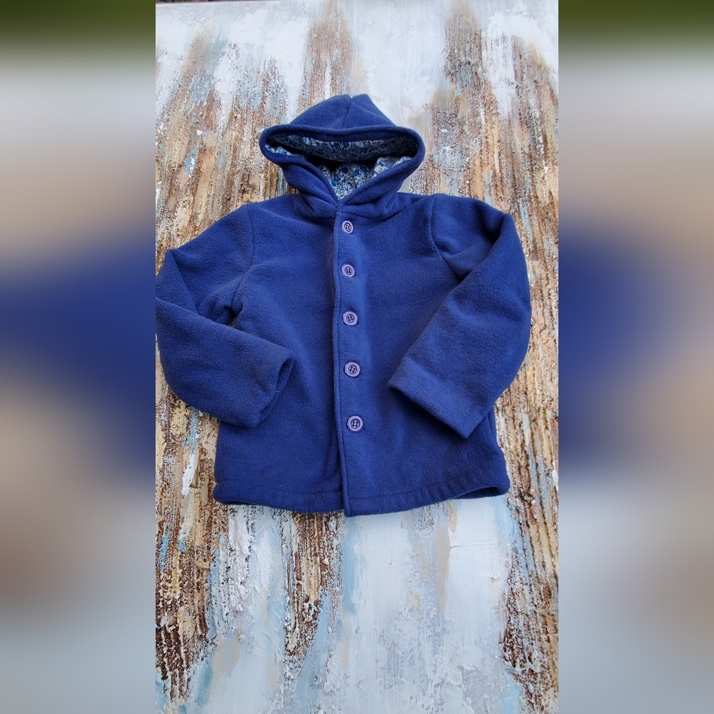 Smokingbird royal blue soft jacket size 4T